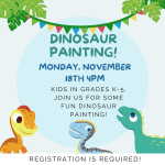 Dinosaur Painting 