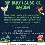 DIY Fairy Houses or Fairy Gardens: Pick-Up Boxes 