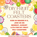 DIY Fruit Felt. 