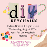 DIY Keychains. 