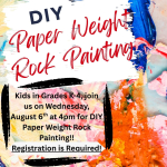 Paper Weight DIY. 