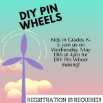 DIY Pin Wheels.