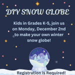 SNOW GLOBE.