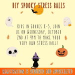 DIY Spooky Stress Balls 
