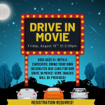 Drive In. 