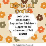 Drop In: Fall Crafts 