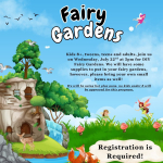 Fairy Gardens. 