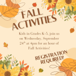 Fall Activities. 