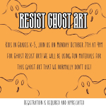 Ghost Resist Art 