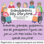 September Grandparents. 