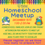 Homeschool Meetup