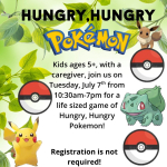 Hungry Hungry. 