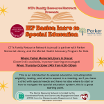 IEP 101: Intro to Special Education