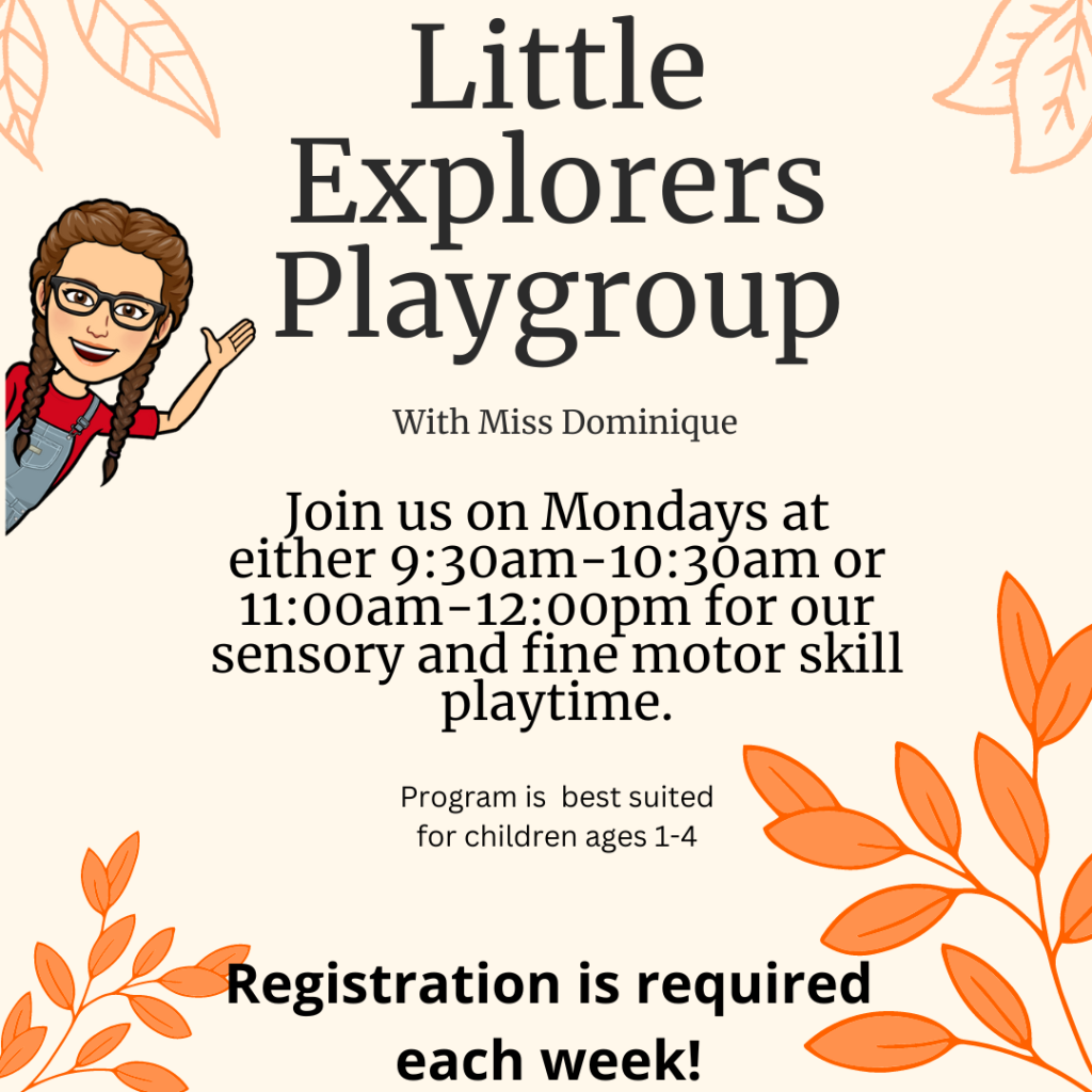 07/08/2024 | Little Explorers Playgroup: A sensory and fine motor skill ...