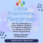 Winter Little Explorers. 