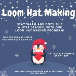 Loom Hat Making 