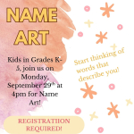 Name Art. 