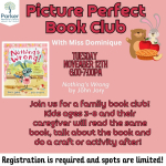 Picture Perfect Book Club: Nothing's Wrong! by Jory John 