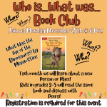 Who Is...What Was...Book Club 