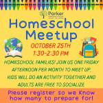 Homeschool Meetup