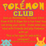 Pokemon Club 