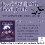 Read with Me Book Club:  Nightmares! by Jason Segel 