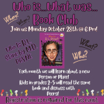 Who Is...What Was...Book Club 