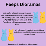 Peep Contest.