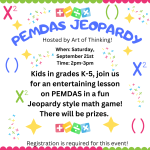 PEMDAS Jeopardy: Hosted by Art of Thinking 