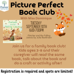 Picture Perfect Book Club: Fletcher and the Falling Leaves by Julia Rawlinson 