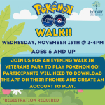Pokemon Go Walk