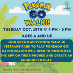 Pokemon Go Walk