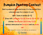 Teen Pumpkin Painting Contest