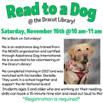 Read to a Dog: Mo