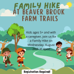Beaver Brook Family Hike. 