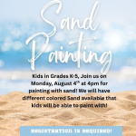 Sanding Painting. 