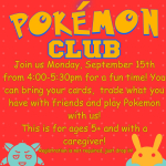 Sept Pokemon Club.