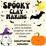 Spooky Clay Making. 