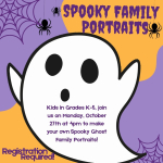 Spooky Family Portraits. 