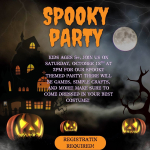 Spooky Party. 