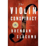 The violin conspiracy book cover