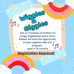 Winter Wiggles and Giggles. 