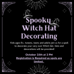 Witch Hat. 