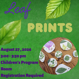 Leaf Prints image