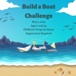 Science Saturdays: Build a Boat