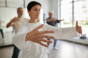 Qigong for Osteopenia/Osteoporosis Health image