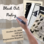 Black Out Poetry