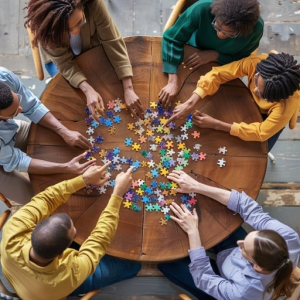 Adult Puzzle Club image