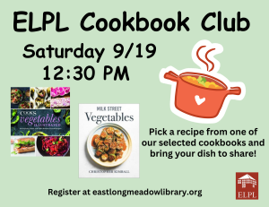 ELPL Cookbook Club image