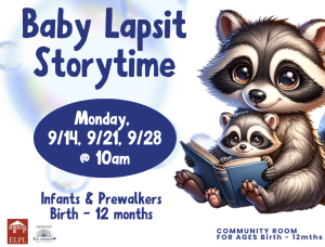 Baby Lapsit Storytime image